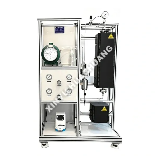PLC Fluidized-Bed Evaluasi Unit PLC Fluidized-Bed Evaluasi Unit