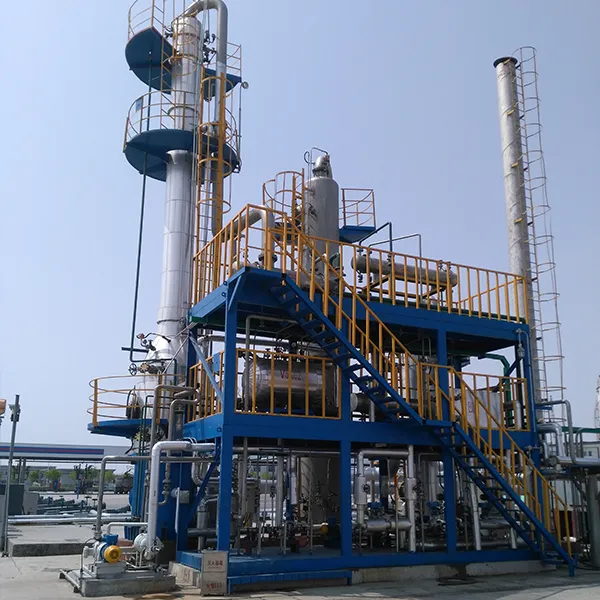 Pilot-skala Fixed-bed Reaction Apparatus