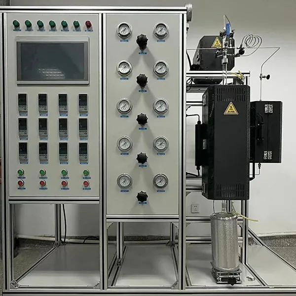 Unit Distilasi Skid-dipasang