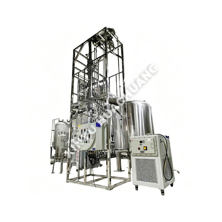 Unit Distilasi Batch 60L bledosan