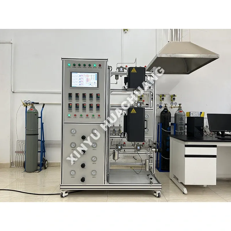 Catalyst Telpon-Bed Reaksi Unit