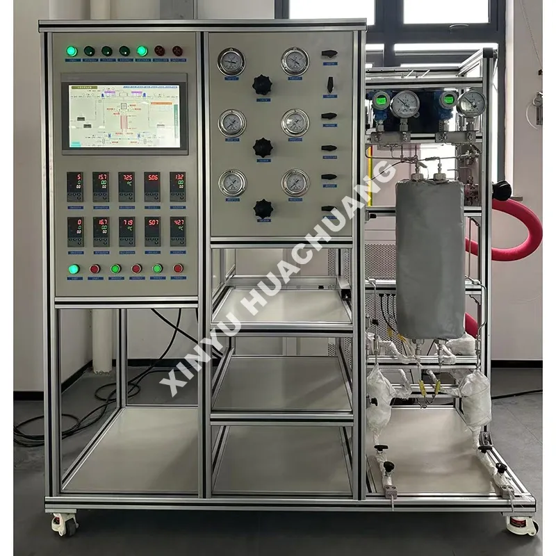 Catalyst Telpon-Bed Reaksi Unit