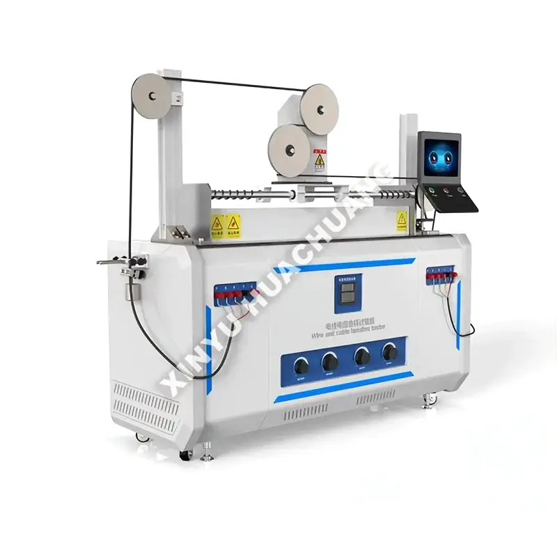 Konstan-Suhu Wire Mlengkung lan Winding Test Bench