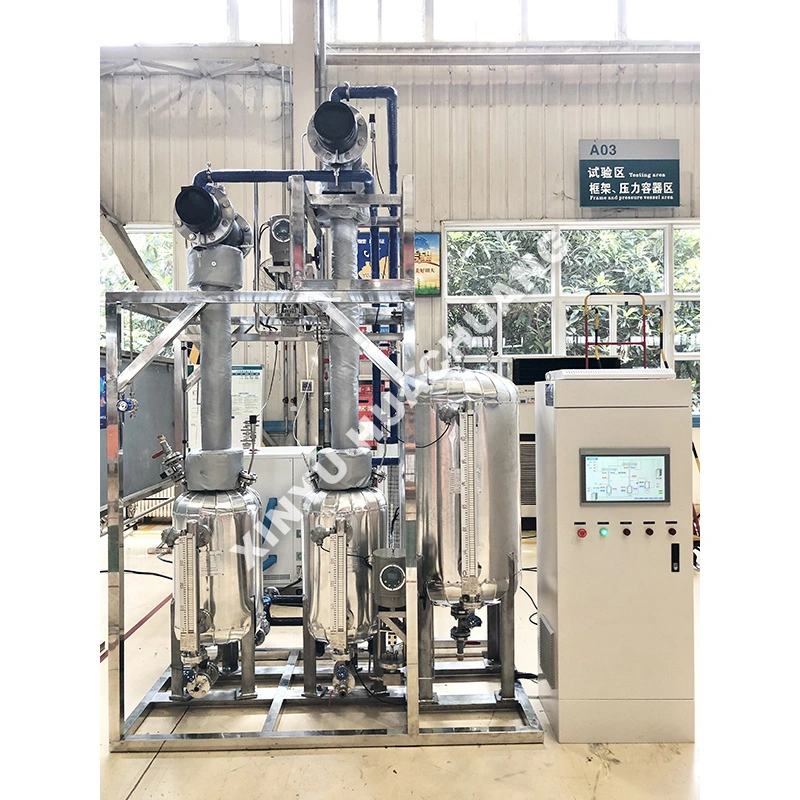 Explosion-Proof Electronic-Grade Distilasi Unit