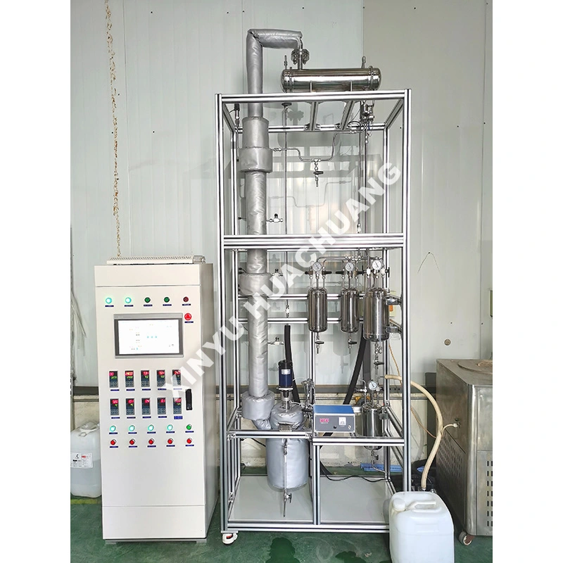 Explosion-Proof Electronic-Grade Distilasi Unit