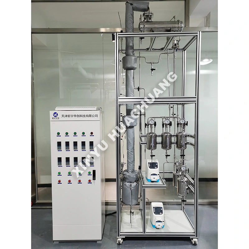 Explosion-Proof Electronic-Grade Distilasi Unit