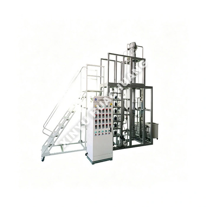 Unit Pilot Reaksi Flue-Gas