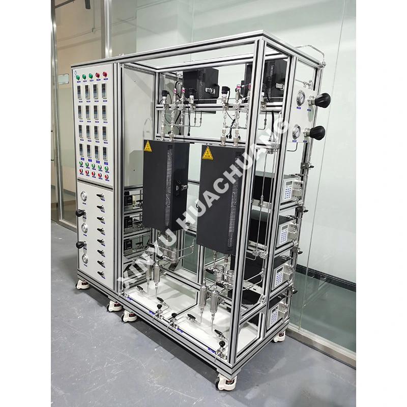 Unit Evaluasi Four-Channel