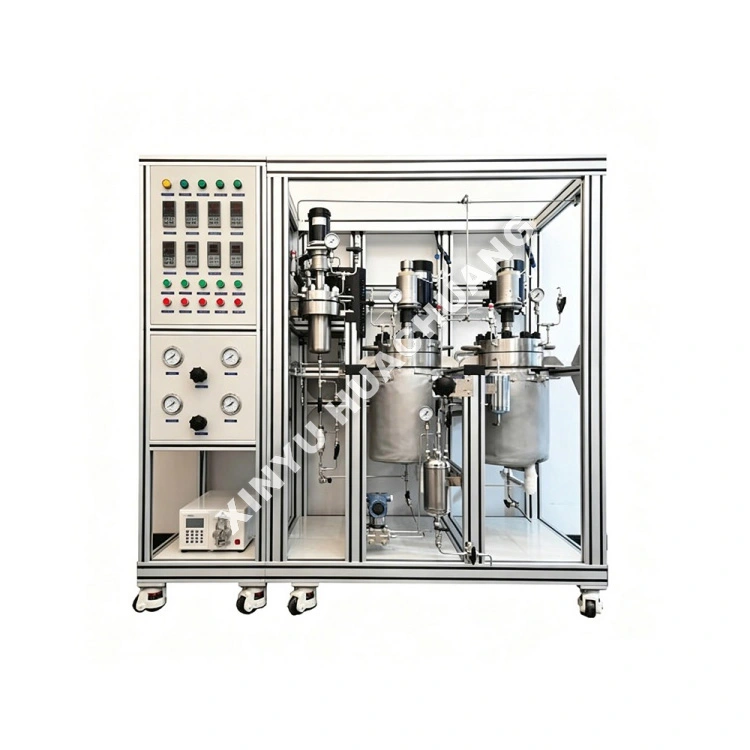 Unit Eksperimen Autoclave Hidrogenasi Tekanan Tinggi