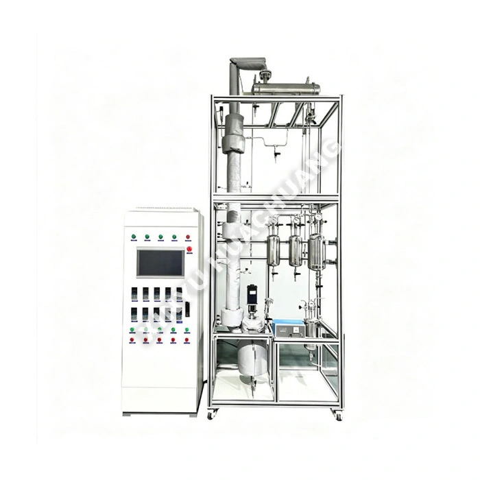 Unit Distilasi Batch Pengaduk Magnetik