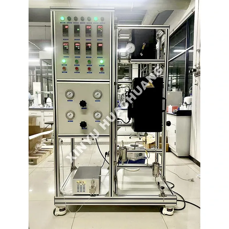 PLC Fluidized-Bed Evaluasi Unit