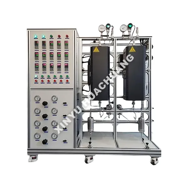 Unit Evaluasi Reaktor Ganda SCR