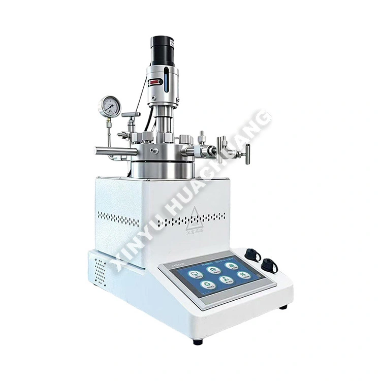 Unit Percobaan Reaktor Benchtop Skala Cilik