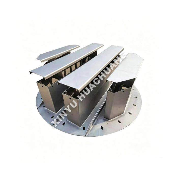 Distributor Cairan Trough-and-Pan