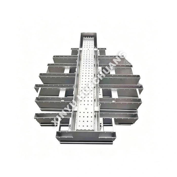 Distributor Cairan Tipe Trough